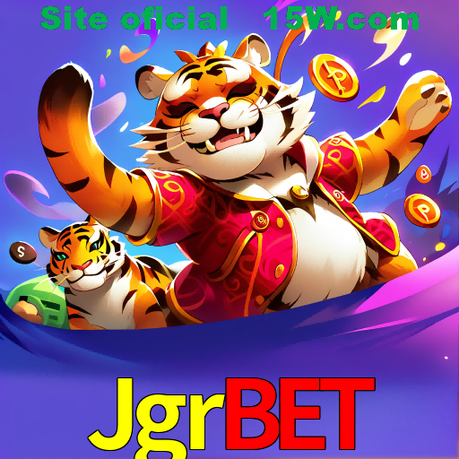 Imagem promocional da Jgrbet mostrando a plataforma e suas vantagens